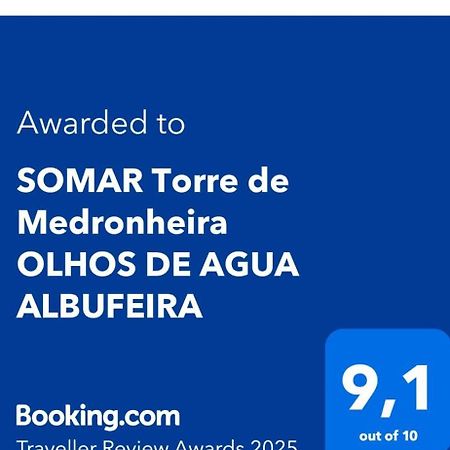 Somar Torre De Medronheira Olhos De Agua Albufeira Apartment Exterior foto