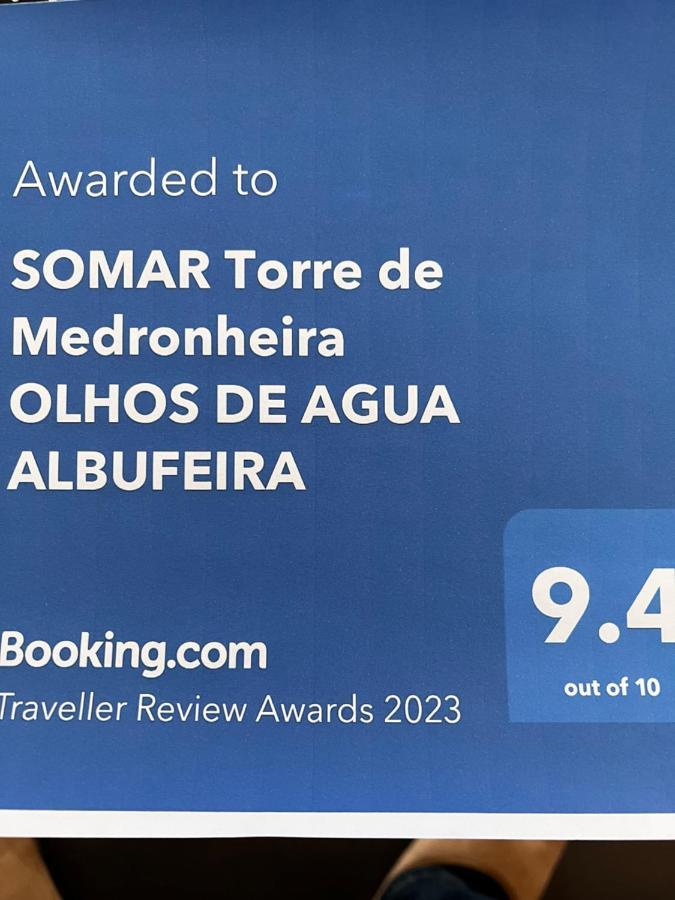 Somar Torre De Medronheira Olhos De Agua Albufeira Apartment Exterior foto